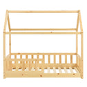 Kinderbed Marli - 80 x 160 cm - Houtkleur