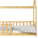 Kinderbed Marli - 80 x 160 cm - Houtkleur