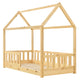 Kinderbed Marli - 80 x 160 cm - Houtkleur