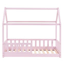 Kinderbed Marli - 80 x 160 cm - Roze