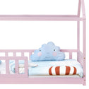 Kinderbed Marli - 80 x 160 cm - Roze