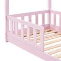 Kinderbed Marli - 80 x 160 cm - Roze