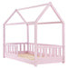 Kinderbed Marli - 80 x 160 cm - Roze