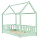 Kinderbed Marli - 80 x 160 cm - Mint