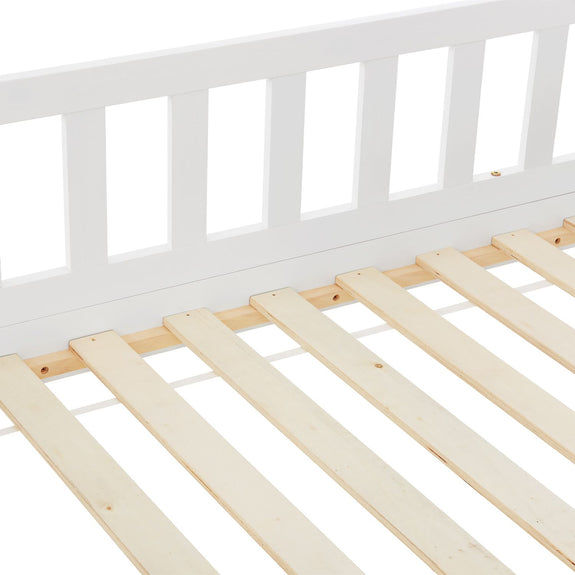 Kinderbed Marli - 80 x 160 cm - Wit - Incl. lades - Afbeelding 12