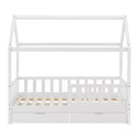 Kinderbed Marli - 80 x 160 cm - Wit - Incl. lades