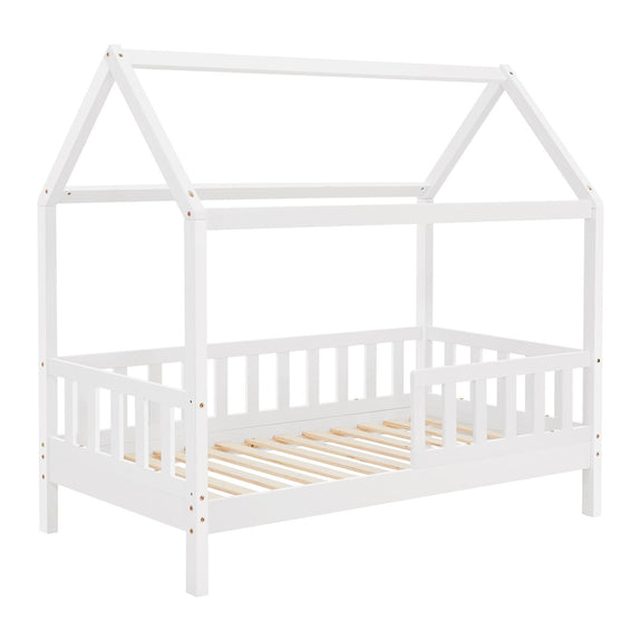 Kinderbed Marli - 80 x 160 cm - Wit - Incl. lades - Afbeelding 6