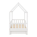 Kinderbed Marli - 80 x 160 cm - Wit - Incl. lades