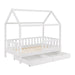 Kinderbed Marli - 80 x 160 cm - Wit - Incl. lades