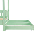 Kinderbed Marli - 80 x 160 cm - Mint - incl. lades