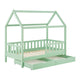 Kinderbed Marli - 80 x 160 cm - Mint - incl. lades