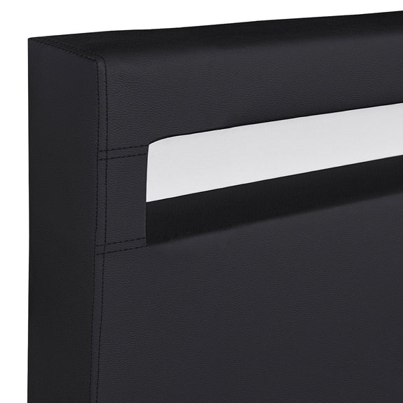 TIZZ Gestoffeerd bed, tweepersoonsbed LED-bedframe TIZZ Gestoffeerd bed, tweepersoonsbed LED-bedframe