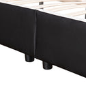 Gestoffeerd Bed Sevilla - 180 x 200 cm - Zwart