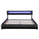 Gestoffeerd Bed Sevilla - 180 x 200 cm - Zwart