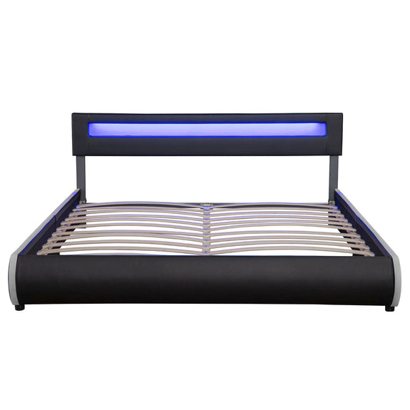 Gestoffeerd Bed Sevilla - 180 x 200 cm - Zwart - Afbeelding 5
