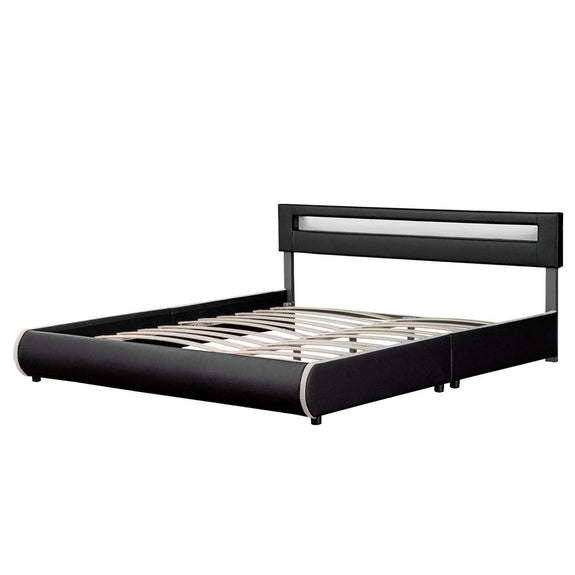 Gestoffeerd Bed Sevilla - 180 x 200 cm - Zwart - Afbeelding 6