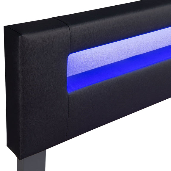 Gestoffeerd Bed Sevilla - 180 x 200 cm - Zwart - Afbeelding 7