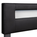 Gestoffeerd Bed Sevilla - 180 x 200 cm - Zwart
