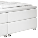 Boxspringbed Montana - 180 x 200 cm - Wit - LED Verlichting
