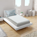 Topper / Matrastopper / Topmatras - 90 x 200 cm - H2 / H3 - Traagschuim