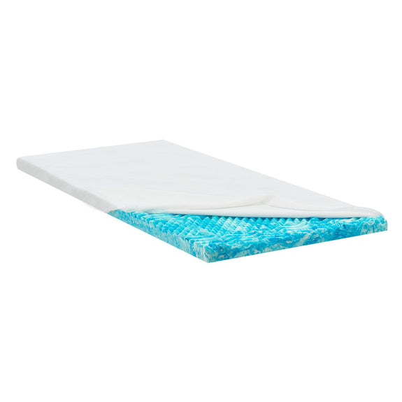 Topper / Matrastopper / Topmatras - 90 x 200 cm - H2 / H3 - Traagschuim - Afbeelding 6