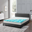 Topper / Matrastopper / Topmatras - 180 x 200 cm - H2 / H3 - Traagschuim