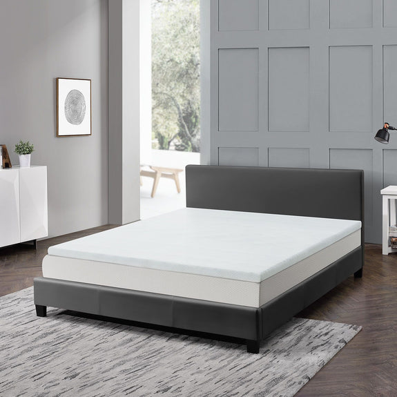 Topper / Matrastopper / Topmatras - 180 x 200 cm - H2 / H3 - Traagschuim - Afbeelding 2