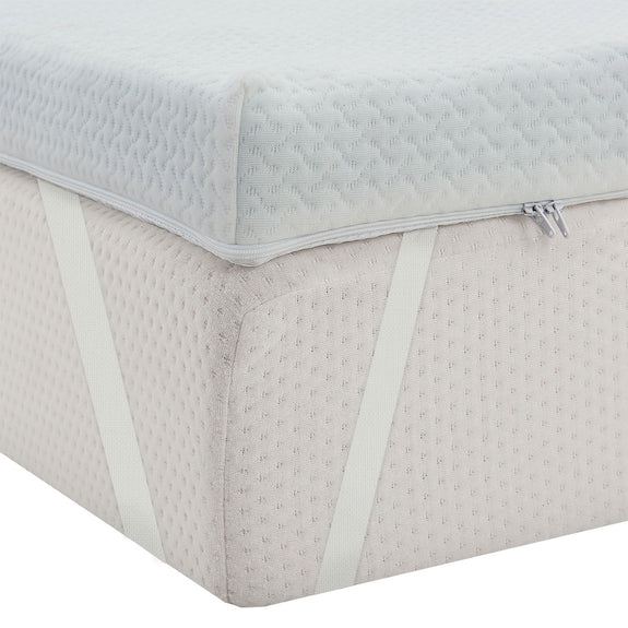 Topper / Matrastopper / Topmatras - 180 x 200 cm - H2 / H3 - Traagschuim - Afbeelding 5