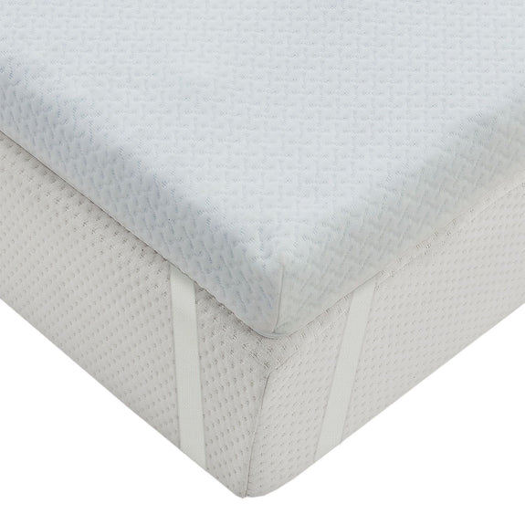 Topper / Matrastopper / Topmatras - 180 x 200 cm - H2 / H3 - Traagschuim - Afbeelding 10
