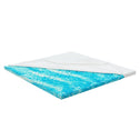 Topper / Matrastopper / Topmatras - 180 x 200 cm - H2 / H3 - Traagschuim