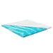 Topper / Matrastopper / Topmatras - 180 x 200 cm - H2 / H3 - Traagschuim