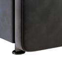 Boxspring Houston - 140 x 200 cm - Grijs