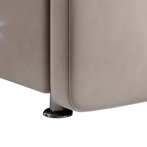 Boxspring Houston - 140 x 200 cm - Beige - Afbeelding 5