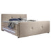 Boxspring Houston - 140 x 200 cm - Beige