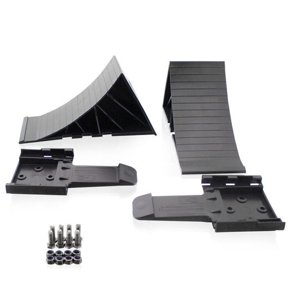 Wielkeggen - Staal - 2 stuks - Incl. Houders - Max. 1,6 ton - Afbeelding 1