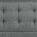 Gestoffeerd bed Manresa - 140 x 200 cm - Grijs