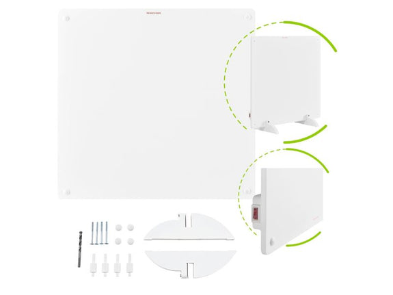 Infrarood verwarming / verwarmingspaneel - 60 x 60 cm - 425 W - Afbeelding 3