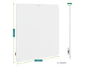 Infrarood verwarming / verwarmingspaneel - 60 x 60 cm - 425 W