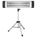 Infraroodkachel / Terrasverwarmer / Verwarming Kajo - 2500 Watt - Incl. Afstandsbediening