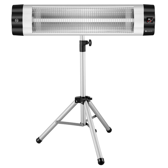 Infraroodkachel / Terrasverwarmer / Verwarming Kajo - 2500 Watt - Incl. Afstandsbediening - Afbeelding 3