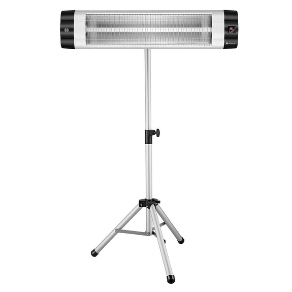 Infraroodkachel / Terrasverwarmer / Verwarming Kajo - 2500 Watt - Incl. Afstandsbediening - Afbeelding 4