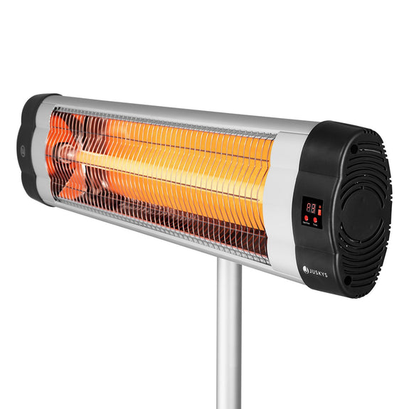 Infraroodkachel / Terrasverwarmer / Verwarming Kajo - 2500 Watt - Incl. Afstandsbediening - Afbeelding 6