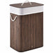 Bamboe Wasmand Curly - 72 L - Bruin - Uitneembare Waszak