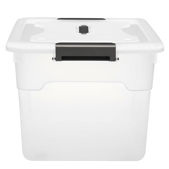 Opbergdoos / Opslagbox 30 L - Kunststof - 4-Delig - Incl. Deksel - Afbeelding 5