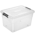 Opbergdoos / Opslagbox 45 L - Kunststof - 6-Delig - Incl. deksel