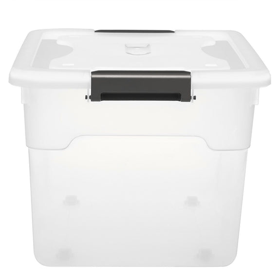 Opbergdoos / Opslagbox 45 L - Kunststof - 6-Delig - Incl. deksel - Afbeelding 5