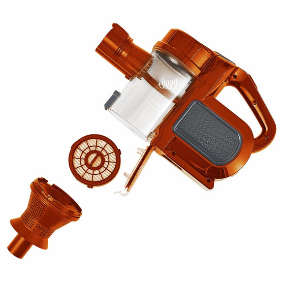Accustofzuiger - 2 in 1 - VAC100 Pro - Goud / Oranje - Afbeelding 12