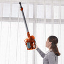 Accustofzuiger - 2 in 1 - VAC100 Pro - Goud / Oranje