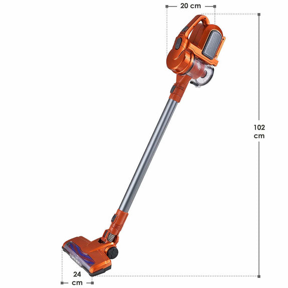 Accustofzuiger - 2 in 1 - VAC100 Pro - Goud / Oranje - Afbeelding 18