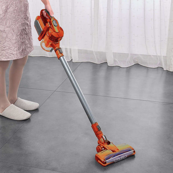 Accustofzuiger - 2 in 1 - VAC100 Pro - Goud / Oranje - Afbeelding 2
